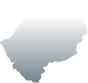 lesotho map